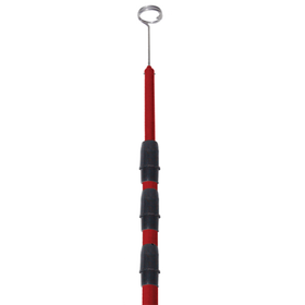 SILSTAR TELESCOPIC LURE RETREIVER 4 SECTIONS RED