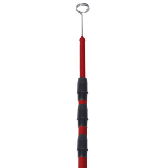 SILSTAR TELESCOPIC LURE RETREIVER 4 SECTIONS RED