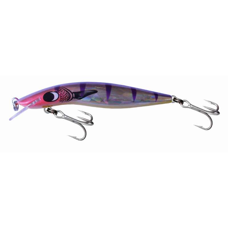 Load image into Gallery viewer, CLASSIC BARRA 97MM [SZ:+10 CLR:22 BOBBY DAZZLER SIL/PURP]
