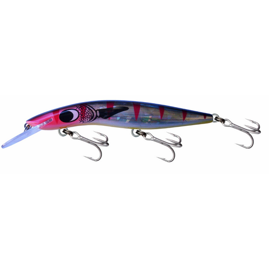 CLASSIC BARRA 120MM +10 [CLR:27 BLUE MULLET DAZZLER]