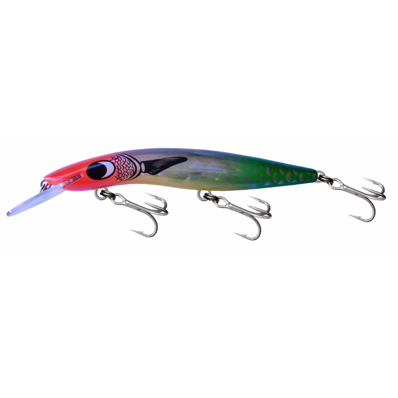 Load image into Gallery viewer, CLASSIC BARRA 120MM +10 [CLR:32 GREEN NITRO DAZZLER]
