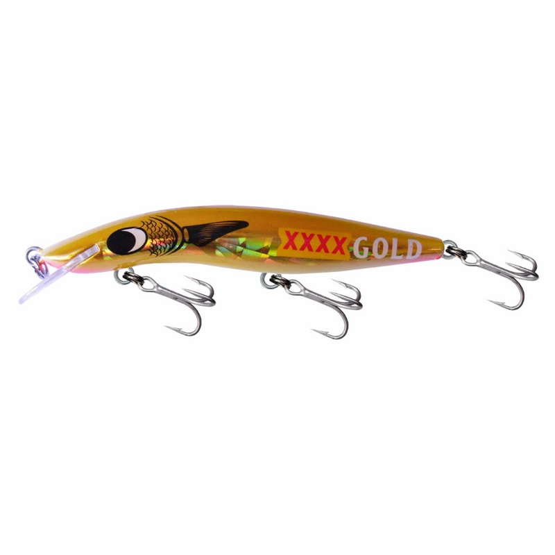 Load image into Gallery viewer, CLASSIC BARRA 120MM +3 [CLR:4XG XXXXTREME GOLD]
