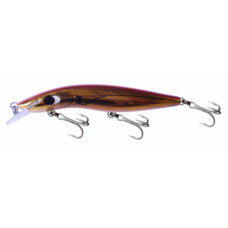 Load image into Gallery viewer, CLASSIC BARRA 120MM +10 SUSPENDING [CLR:24 GOLDEN STREAK]
