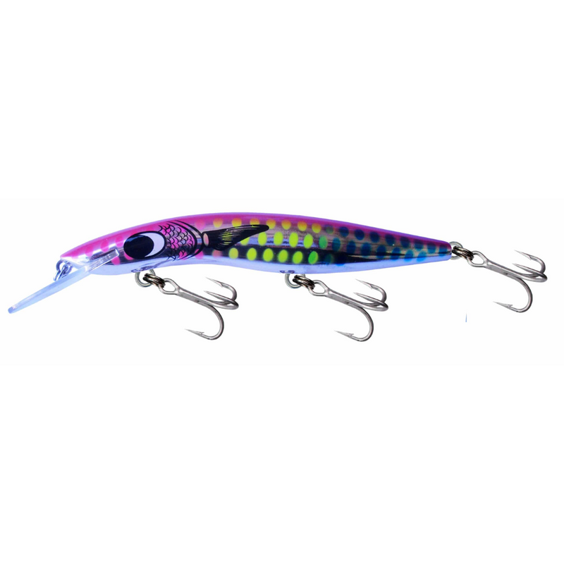 Load image into Gallery viewer, CLASSIC BARRA 120MM +10 SUSPENDING [CLR:14 ELTON ON CHROME]
