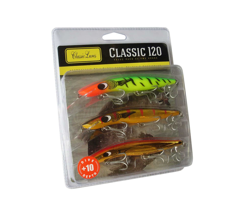 Load image into Gallery viewer, CLASSIC 120 BARRA PACK [SZ:+10]
