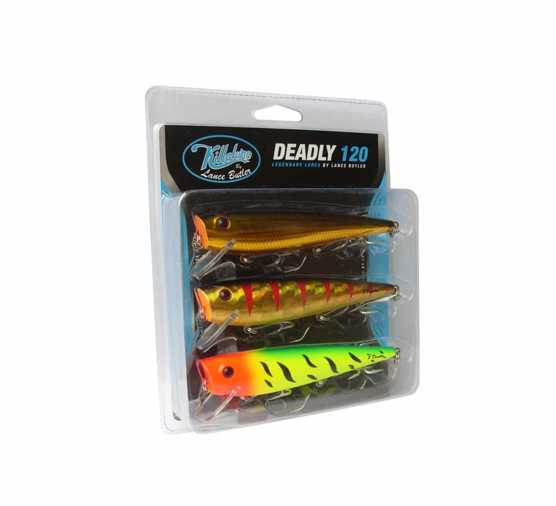 Load image into Gallery viewer, KILLALURE 2 DEADLY PACK [SZ:120MM]
