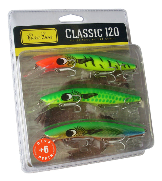 CLASSIC 120 BARRA PACK [SZ:+6]