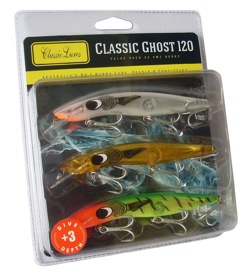 Load image into Gallery viewer, CLASSIC 120 BARRA GHOST PACK [SZ:+3]
