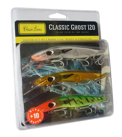 CLASSIC 120 BARRA GHOST PACK [SZ:+10]