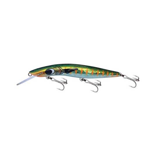 CLASSIC BARRA 120MM +10 [CLR:55 GREEN SHINER]