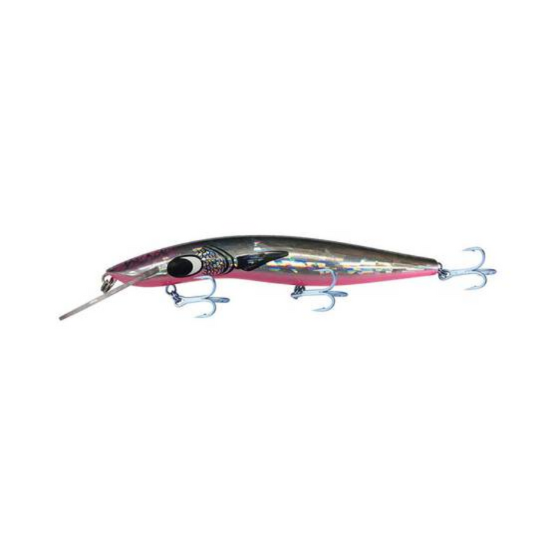 Load image into Gallery viewer, CLASSIC BARRA 120MM +15 [CLR:60 SILVER SHINER]
