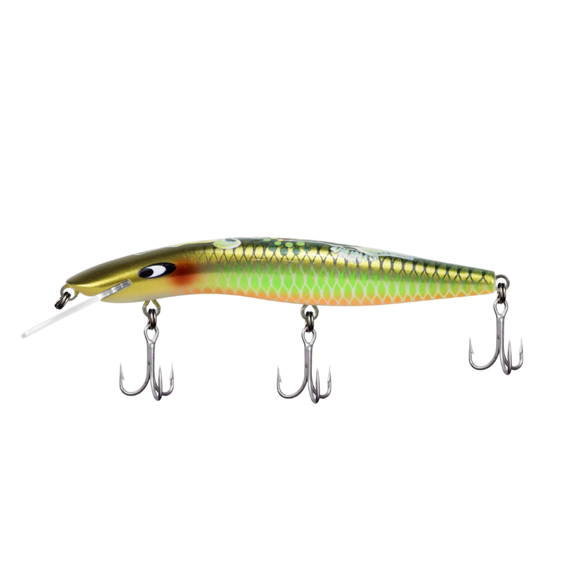 Load image into Gallery viewer, CLASSIC BARRA 120MM INDIGENOUS [SZ:+3 CLR:01 BIRDS OF PREY]
