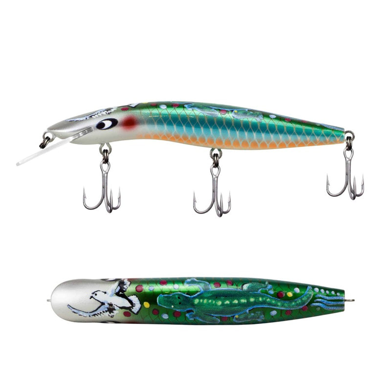 Load image into Gallery viewer, CLASSIC BARRA 120MM INDIGENOUS [SZ:+3 CLR:06 HUNTER]
