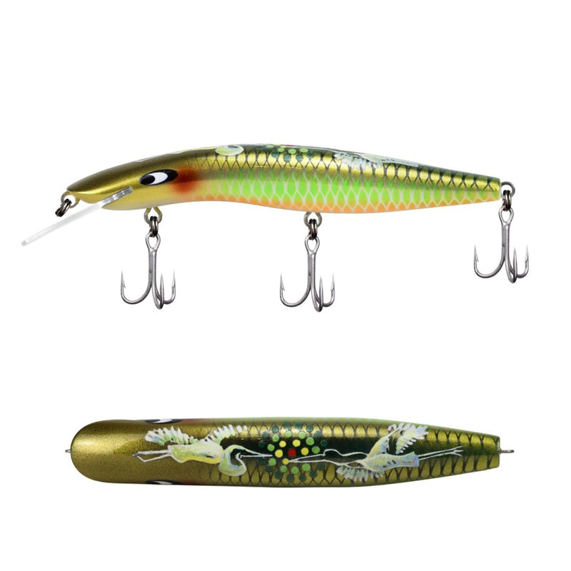 Load image into Gallery viewer, CLASSIC BARRA 120MM INDIGENOUS [SZ:+10 CLR:01 BIRDS OF PREY]
