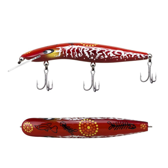 CLASSIC BARRA 120MM INDIGENOUS [SZ:+10 CLR:02 FIRE]