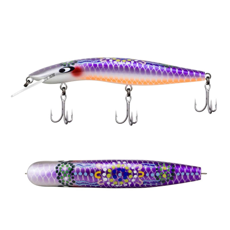 Load image into Gallery viewer, CLASSIC BARRA 120MM INDIGENOUS [SZ:+10 CLR:03 JOURNEY]
