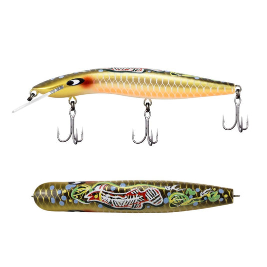 CLASSIC BARRA 120MM INDIGENOUS [SZ:+10 CLR:05 LIFE CYCLE]