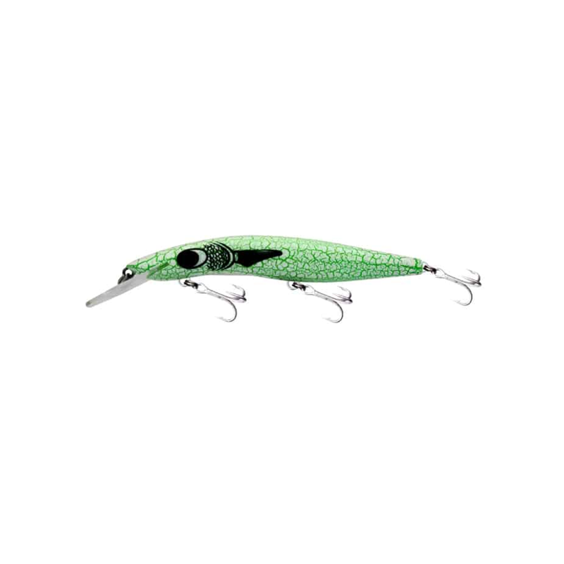 Load image into Gallery viewer, CLASSIC BARRA 120MM +3 [CLR:62 GREEN CACKLE]
