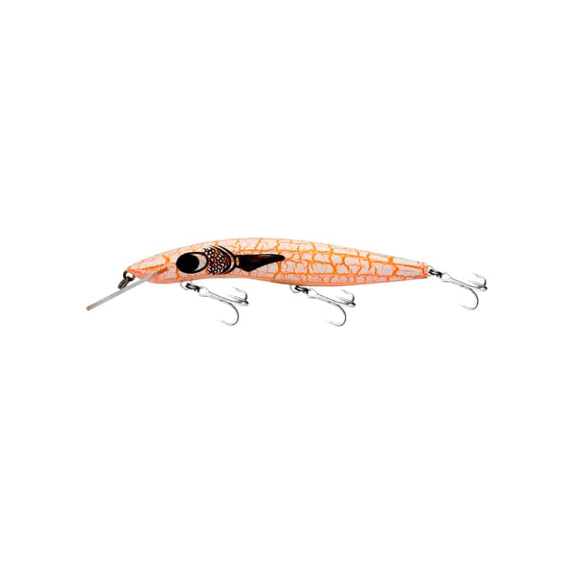 Load image into Gallery viewer, CLASSIC BARRA 120MM +3 [CLR:63 ORANGE CRACKLE]
