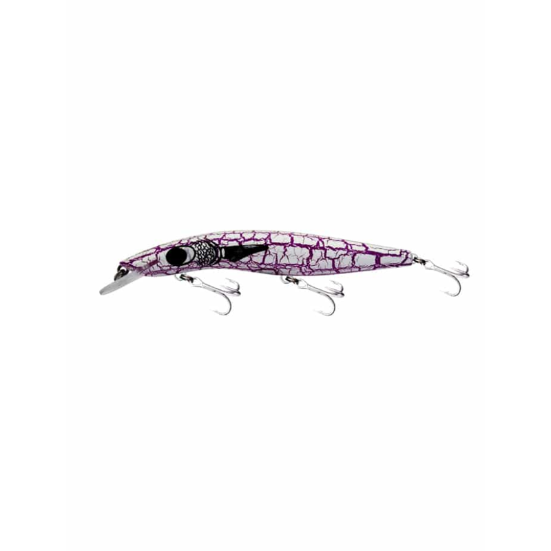 Load image into Gallery viewer, CLASSIC BARRA 120MM +3 [CLR:66 PURPLE CRACKLE]
