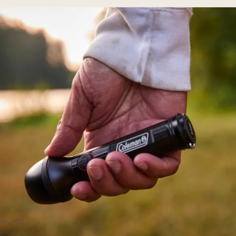 Load image into Gallery viewer, COLEMAN FLASHLIGHT CLASSIC 800L RECHARGEABLE
