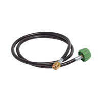 COLEMAN HOSE 1.5M ULPG HOSE HP TO LCC27 FITTING