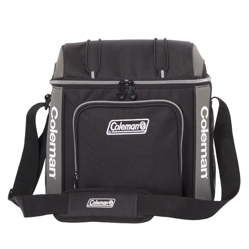 Load image into Gallery viewer, COLEMAN 16 CAN SOFT COOLER BLACK 

