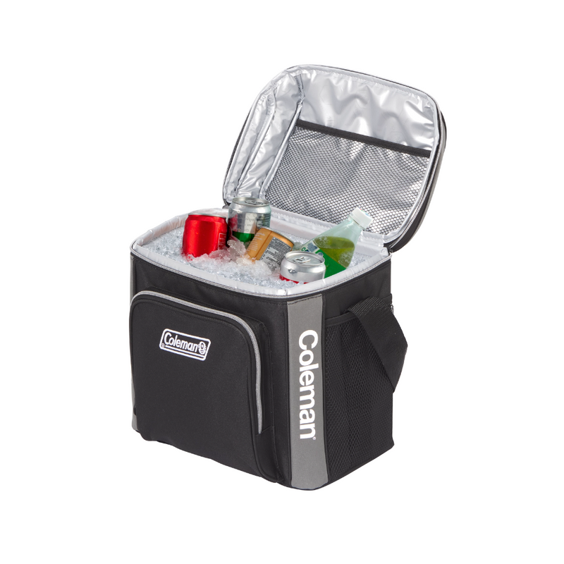 Load image into Gallery viewer, COLEMAN 16 CAN SOFT COOLER BLACK 
