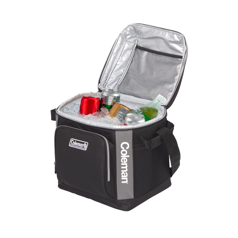 Load image into Gallery viewer, COLEMAN 30 CAN SOFT COOLER BLACK
