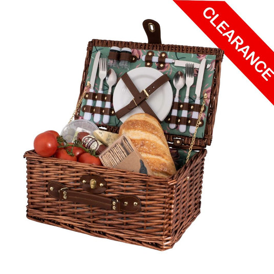 AVANTI 4 PERSON PICNIC BASKET POSEY