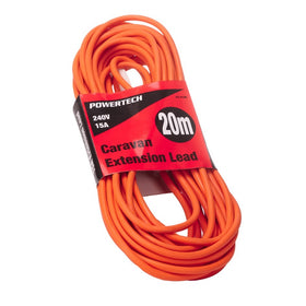SUPEX 15 AMP CARAVAN LEAD 20M
