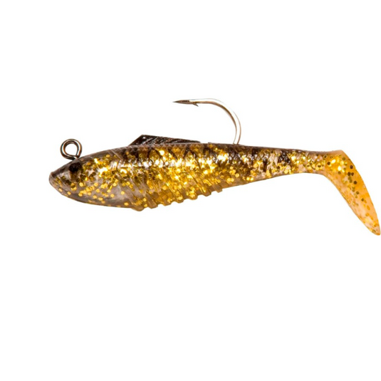 SQUIDGIES SLICK RIG [SZ:100MM CLR:BLACK GOLD]