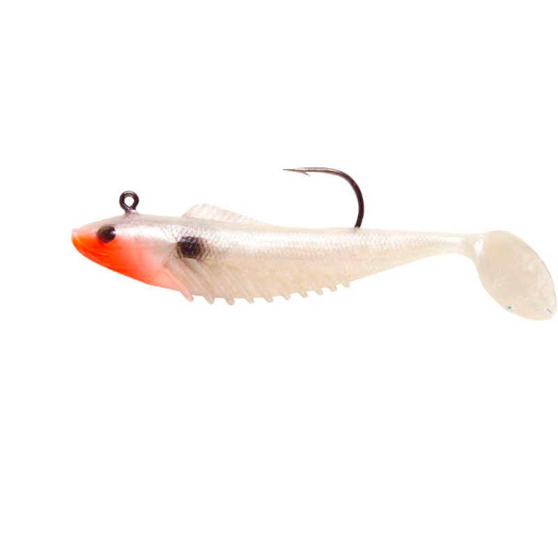 Load image into Gallery viewer, SQUIDGIES SLICK RIG [SZ:65MM CLR:DROP BEAR]
