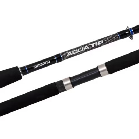 SHIMANO AQUA TIP OVERHEAD ROD [MDL:1524STD LINE:15-24KG]