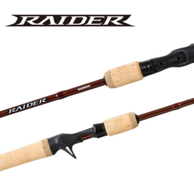 SHIMANO RAIDER BAITCAST ROD [MDL:401BC LINE:5-10KG]