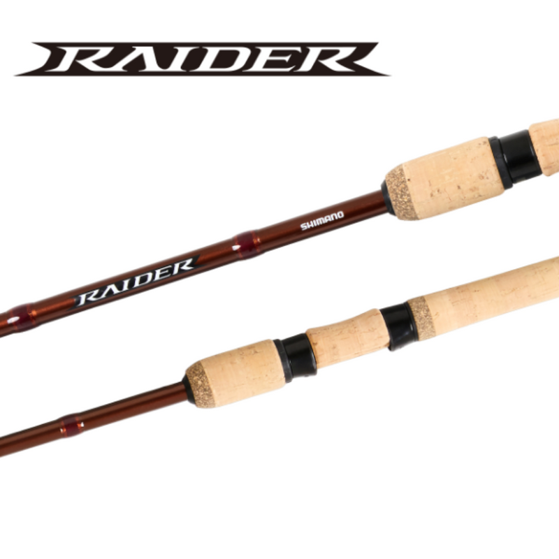 Load image into Gallery viewer, SHIMANO RAIDER SPIN ROD [MDL:661SPB LINE:5-10KG]

