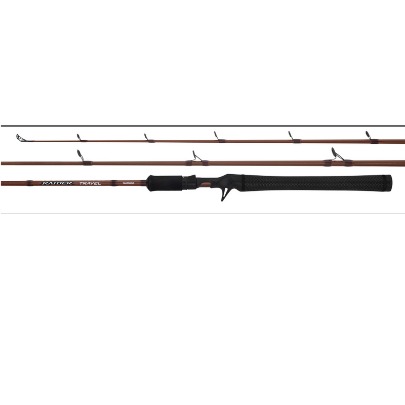 Load image into Gallery viewer, SHIMANO 23 RAIDER TRAVEL BAITCAST [MDL:643RVRBC LINE:3-7KG]
