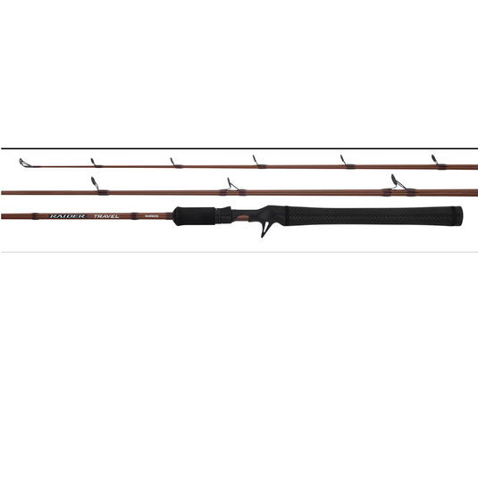 SHIMANO 23 RAIDER TRAVEL BAITCAST [MDL:643RVRBC LINE:3-7KG]