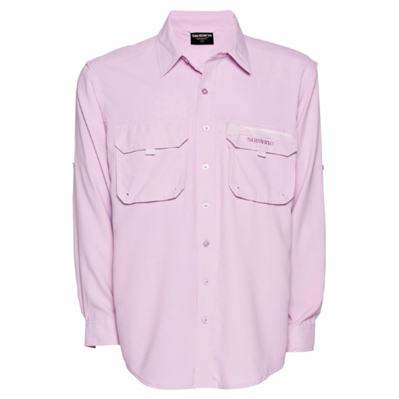 Load image into Gallery viewer, SHIMANO LADIES VENTED SHIRT LILAC [SZ:10]
