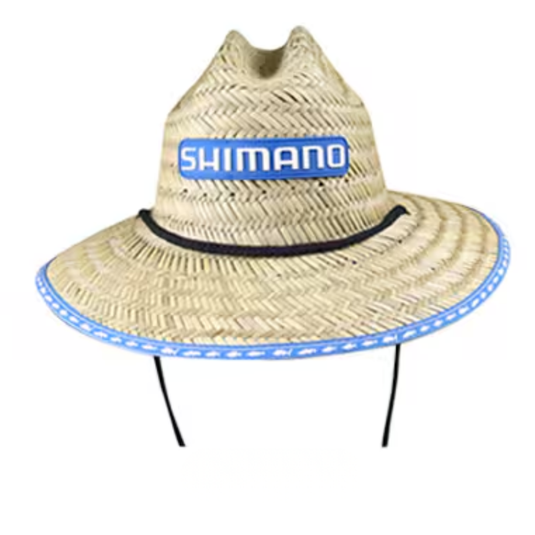 SHIMANO KIDS SUNSEEKER STRAW HAT [CLR:BLUE]