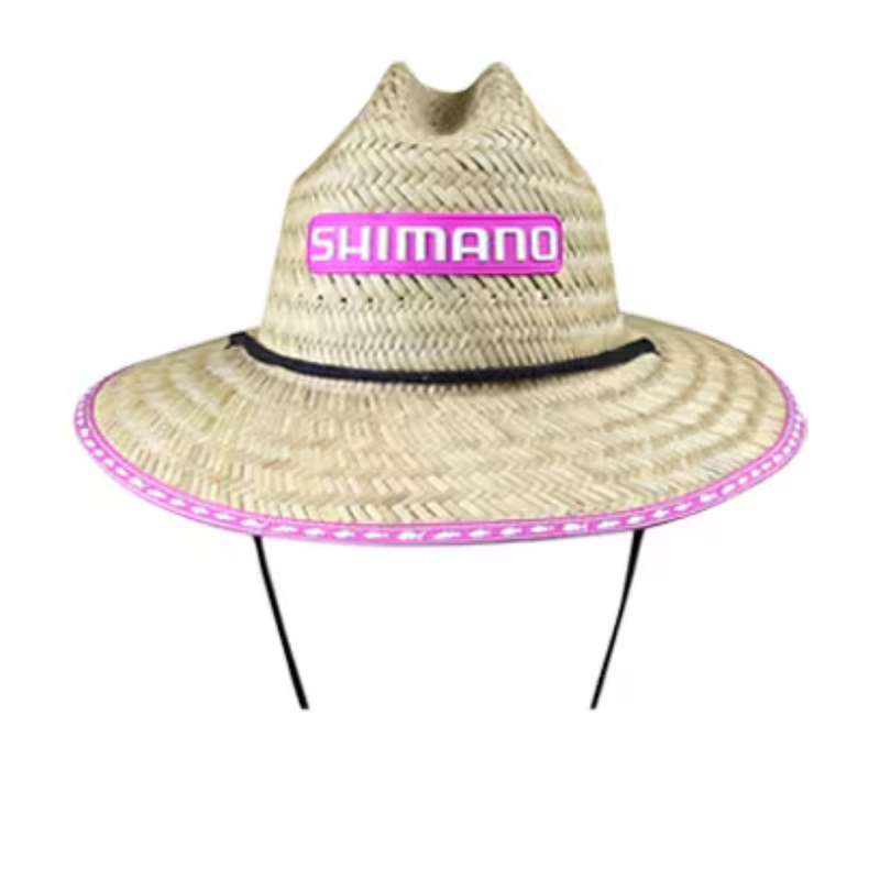 Load image into Gallery viewer, SHIMANO KIDS SUNSEEKER STRAW HAT [CLR:PINK]
