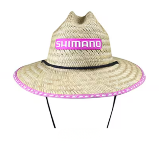 SHIMANO KIDS SUNSEEKER STRAW HAT [CLR:PINK]