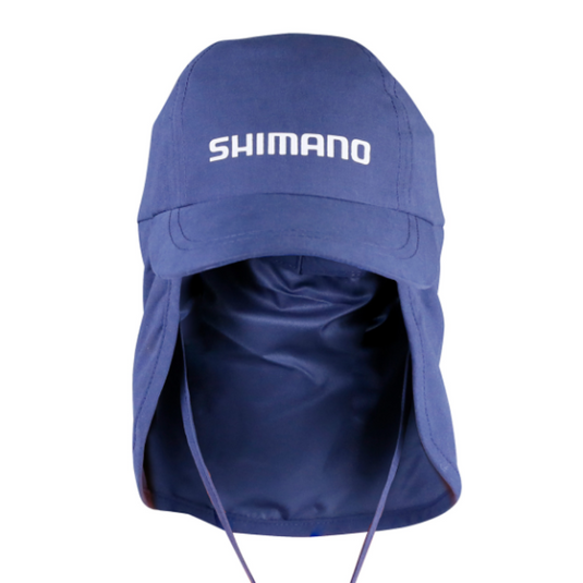 SHIMANO KIDS LEGIONNAIRE HAT NAVY