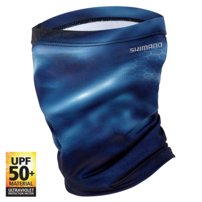 Load image into Gallery viewer, SHIMANO GAITOR SHADES NECK [CLR:NAVY TECH CAMO]
