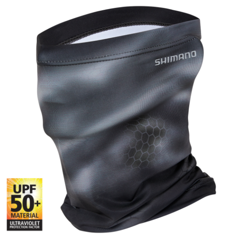 Load image into Gallery viewer, SHIMANO GAITOR SHADES NECK [CLR:CHARCOAL TECH CAMO]
