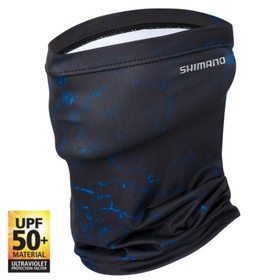 SHIMANO GAITOR SHADES NECK [CLR:BLACKWATER CAMO]