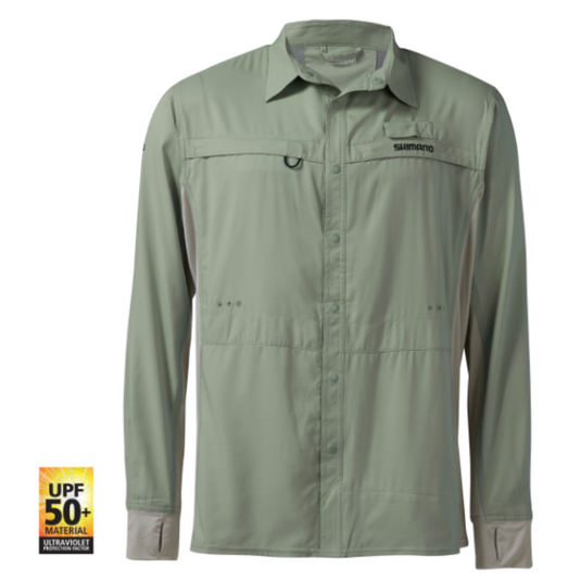 SHIMANO PRO STRETCH VENTED [CLR:SEAFOAM SZ:SMALL]