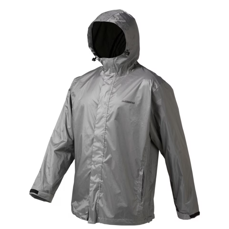 Load image into Gallery viewer, SHIMANO SPRAY JACKET CHARCOAL [SZ:SMALL]
