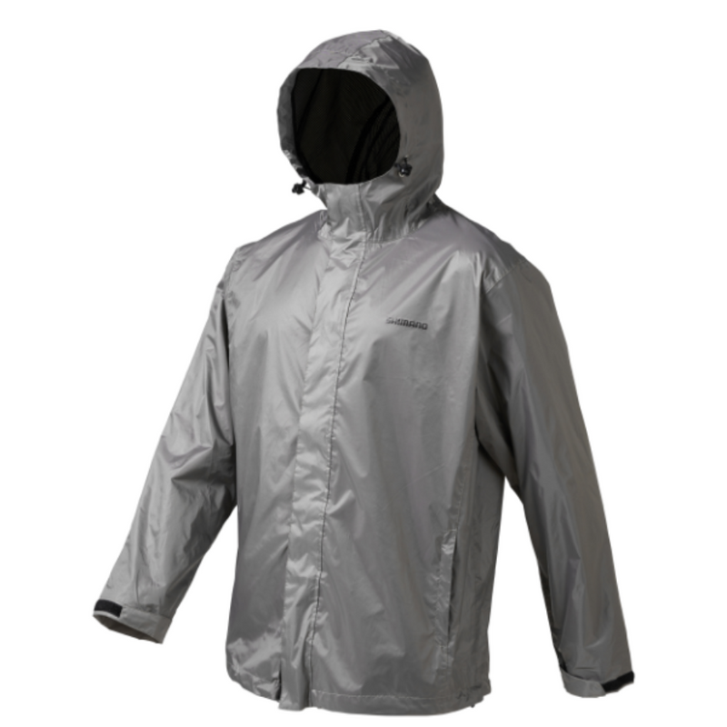 Load image into Gallery viewer, SHIMANO SPRAY JACKET CHARCOAL [SZ:2X-LARGE]
