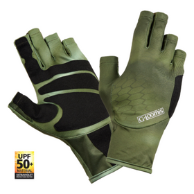 G.LOOMIS SUN GLOVES TECH PALM MOSS CAMO [SZ:LARGE]